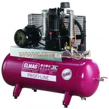 Elmag Kompresor PROFI-LINE PL 1200/10/270 D, s preklopnikom zvezda/trikot