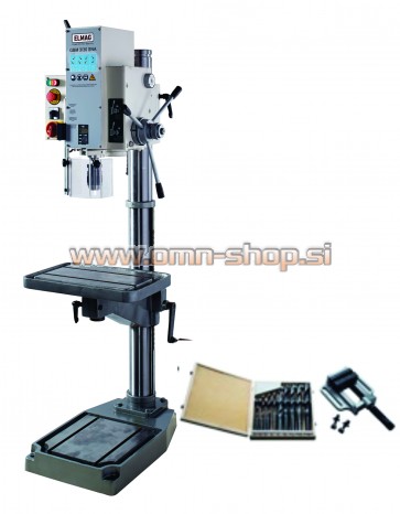 Elmag Vrtalni stroj z zobniškim predležjem GBM 3/30 SNA - Set