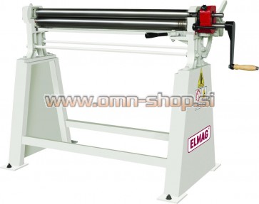 Elmag Ročni stroj za uvijanje pločevine AS 1550x2,2 mm