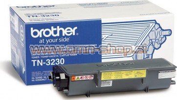 Brother Toner TN3230, črn, 3.000 strani DCP8070D/85 HL52xx/53xx MFC8370/80/88x0