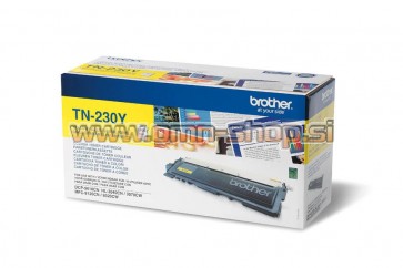 Brother Toner TN230Y, yellow, 1.400 strani DCP9010 HL3040/70 MFC9120/9323