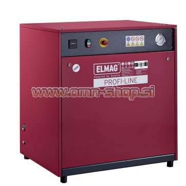 Elmag Kompresor PROFI-LINE SILENT - Paket 1 PLS 750/10/3 D - vključ. z 270l tlačna posod