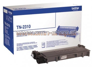 Brother Toner TN2310, črn, 1.200 strani HL-L23xx, DCP-L25xx, MFC-L27xx