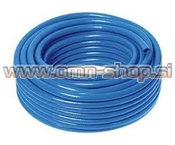 Pletena PVC cev modra