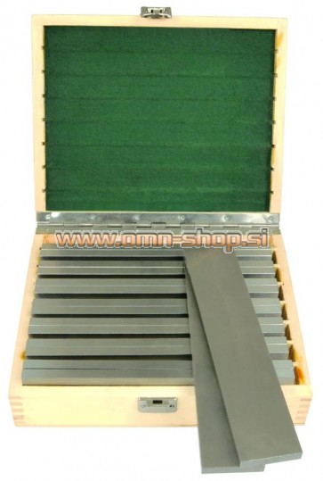 Elmag Paralelne podložne plošče - set 16-delni 200x8 mm