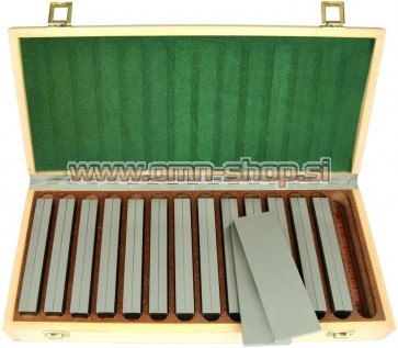 Elmag Paralelne podložne plošče - set 28-delni 150x10 mm