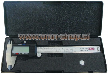Elmag Precizno digitalno pomično merilo 200 mm, DIN 852