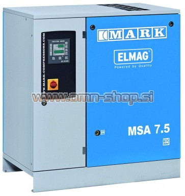 Elmag MARK vijačni kompresor MSA 15  - 10 barov