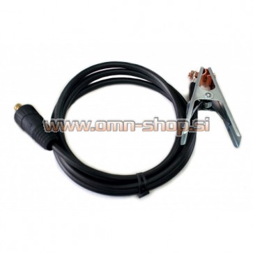 Masa kabel 16-50 mm² s kleščami 200A – 400 A  konektorjem DX35 13 mm