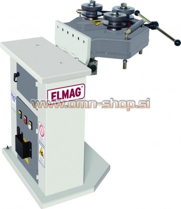 Elmag Trivaljčni uvijalni stroj za uvijanje profilov APK 30