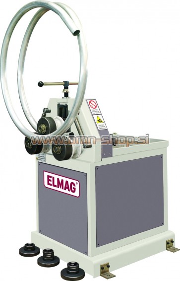 Elmag Trivaljčni uvijalni stroj za uvijanje profilov APK 35