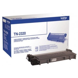 Brother Toner TN2320, črn, 2.600 strani HL-L23xx, DCP-L25xx, MFC-L27xx