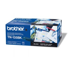 Brother Toner TN135BK, črn, 5.000 strani HL4040/50/70 DCP9040/2/5 MFC9440/50/9854
