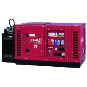 Elmag Elektro agregat SEBSS 6500WDE s HONDA-motorjemGX390 (super-zvočno izoliran)