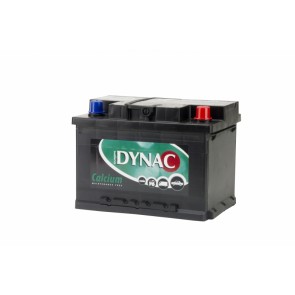DYNAC LMFV 55559L 55Ah, 12V D+ CALCIUM akumulator