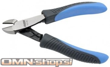 UNIOR KLEŠČE ŠČIPALNE STRANSKE  ZA ELEKTRONIKO Art.461/4E 115 mm