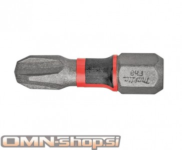 Makita vijačni nastavek PH3 x 25mm IMPACT PREMIER 2/1 E-03159