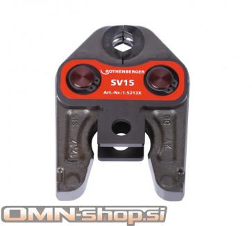 Rothenberger čeljust SV15 standard 015212X