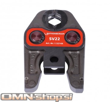 Rothenberger čeljust SV22 standard 015214X