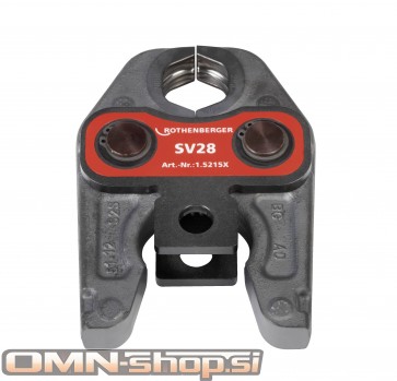 Rothenberger čeljust SV28 standard 015215X