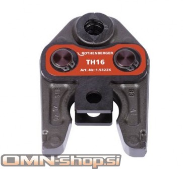 Rothenberger čeljust TH16 standard 015322X