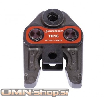 Rothenberger čeljust TH20 standard 015324X