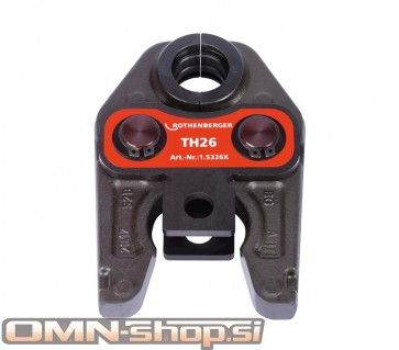 Rothenberger čeljust TH26 standard 015326X