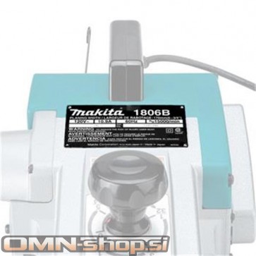 Makita nazivna ploščica 854895-1 ZA 1806B