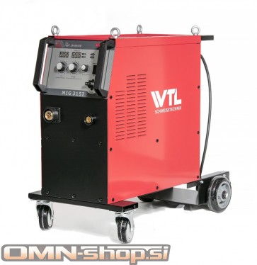 WTL MIG 315 CO2 MIG/MAG CO2 varilni inverter na kolesih
