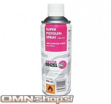 BINZEL SPREJ 400ml za gorilnike
