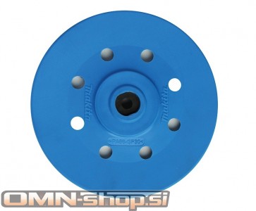 Makita podporni gumi krožnik z ježkom, TRD 150mm za BO6030/BO6040 196685-9