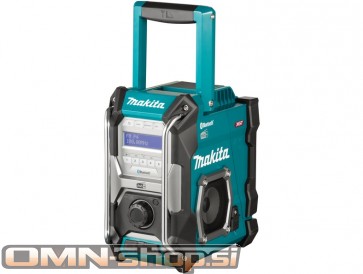 Makita MR004GZ Akumulatorski radio XGT, LXT, CXT, Bluetooth, DAB+, FM