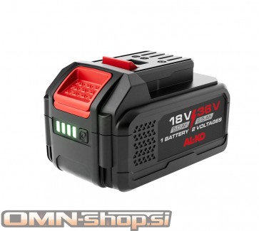 AL-KO B100.6 18/36V 2,5Ah/5,0Ah akumulator Li-ion 114127