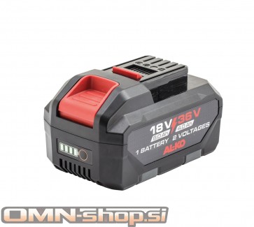 AL-KO B160.6 18/36V 4,0Ah/8,0Ah akumulator Li-ion 114128