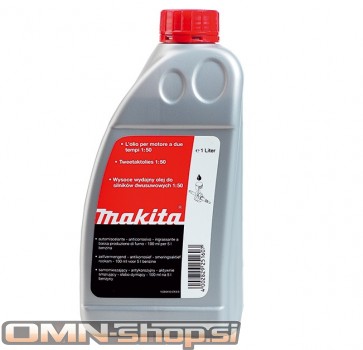 Makita olje za 2-TAKTNI motor 1,0L  50:1