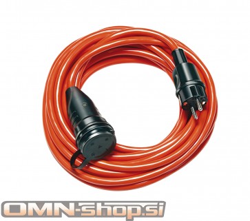 PODALJŠEK 25m 3x2,5mm2 N07V3V3-F IP44 BREMAXX Oil- and UV-resistant