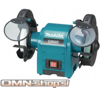 Makita GB602 dvojni brusilnik