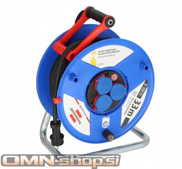 KABELSKI BOBEN 33m, 3X2,5mm2 H07RN-F IP44 FI290 GARANT BREFLEX