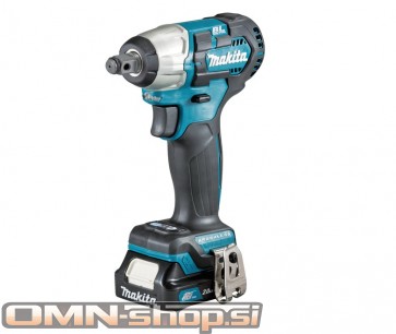 Makita TW161DSAE akumulatorski udarni vijačnik CXT, 12V, 1/2"
