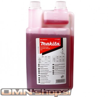 Makita olje za 2-TAKTNI motor 1,0L  50:1 z dozatorjem