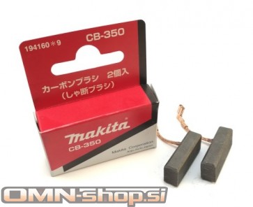 Makita ščetke CB-350 194160-9