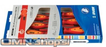 UNIOR IZVIJAČI ART.603CS6 AVT Gar. karton z okencem. 4x PL, 2x PH / 6 kos