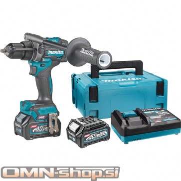 Makita HP001GD201 akumulatorski vibracijski vrtalni vijačnik 40V, XGT, BL, 140Nm