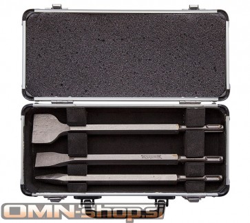 Makita 3-delni set dlet SDS-plus v kovčku D-42357