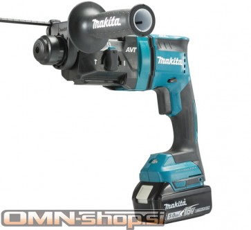 Makita DHR182RTJ akumulatorsko vrtalno kladivo, 18V, BL