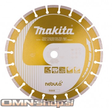 Makita diamantna rezilna plošča 400x25,4mm NEBULA B-54069