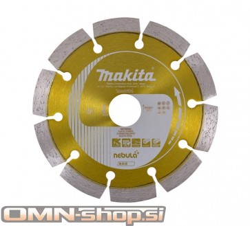 Makita diamantna rezilna plošča 125x22,23mm NEBULA B-53992