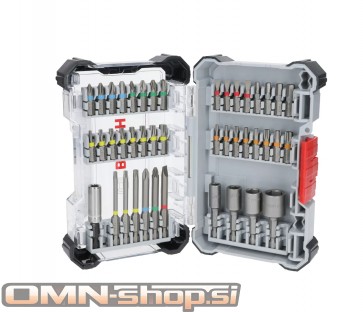 Bosch 43 delni set vijačnih nastavkov Extra Hard 2 607 017 164