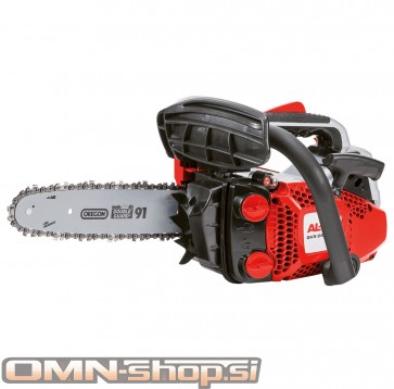AL-KO BKS 2625 T BENCINSKA VERIŽNA ŽAGA 1,2KS, 25ccm, 25,4cm 3/8", 8,5kg
