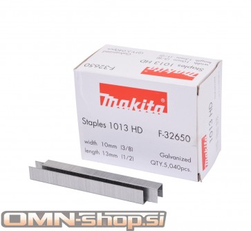 Makita sponke F-32650 10X13mm 5040kos za akumulatorski spenjalnik, DST220, DST221, T221D